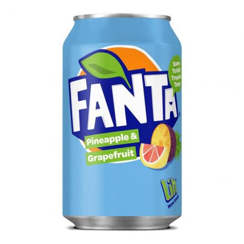 Fanta Pineapple & Grapefruit Soda – Snackrite Xotiks