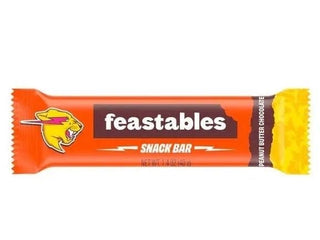 Feastables MrBeast Peanut Butter Chocolate Snack Bar