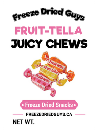 FRUIT-TELLA JUICY CHEWS