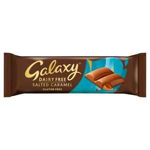 Galaxy Vegan Salted Caramel Chocolate Bar (UK)