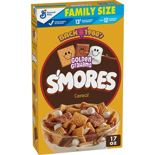 Golden Grahams S'mores Cereal With Marshmallow (USA)