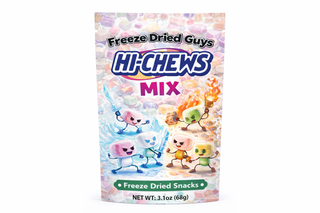 FREEZE DRIED HI-CHEWS