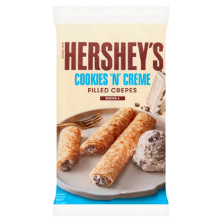 Hershey's  Cookies'n Creme Filled Crepes (UK)