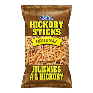 <transcy>Bâtonnets de pommes de terre originaux Hostess Hickory Sticks</transcy>