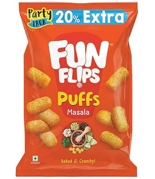 Fun Flips Puffs Masala Flavor (India)