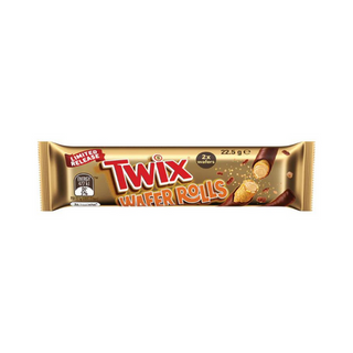 Twix Wafer Rolls Milk Chocolate Bars (UK)