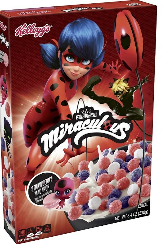 Kellogg's® Miraculous™ Cereal.