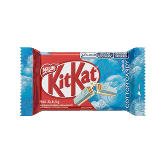 KitKat Cotton Candy (Brazil)
