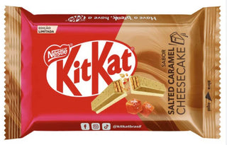 Kit Kat Salted Caramel Cheesecake  - Limited Edition (Brazil)