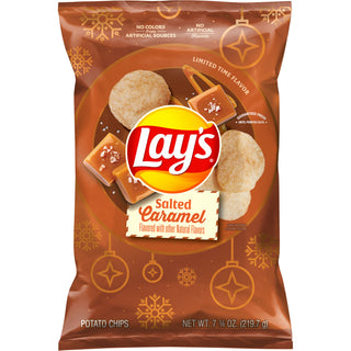 Lay's® Salted Caramel Flavored Potato Chips
