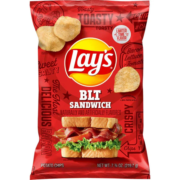 Lay’s BLT Sandwich