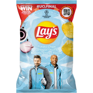 Lay's Caribbean Onion & Balsamic Vinegar Flavour Potato Chips ( South Africa )