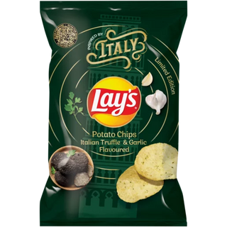 Lay's Italian Truffle & Garlic Flavoured Limited Edition Potato Chips ( South Africa )