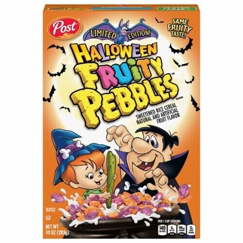 Halloween Fruity PEBBLES Cereal (Limited-Edition)