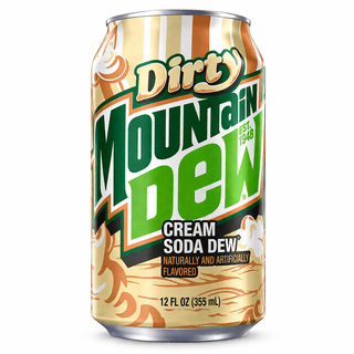 Dirty Mountain Dew™ Cream Soda Dew