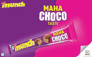 Nestle Munch Maha Choco Taste (India)