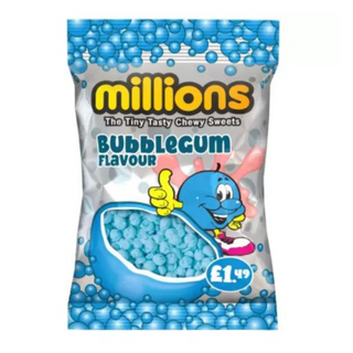 Millions Bubblegum Flavor Hugh Blu (UK)