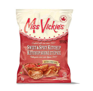 Miss Vickie's Sweet & Spicy Ketchup Kettle Cooked Potato Chips ( Canada 🍁)