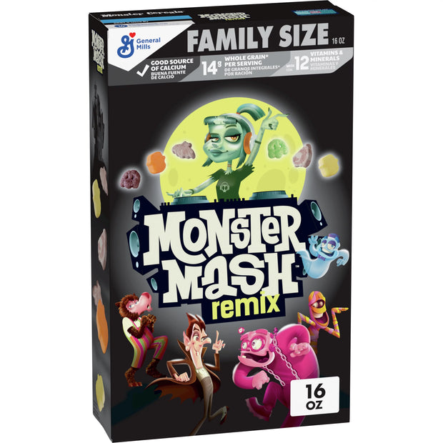 Monster Mash Remix Cereal with Monster Marshmallows 2023 (Limited Edition)