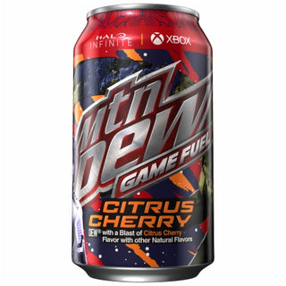 Mtn Dew Game Fuel Citrus Cherry (Halo Infinite)