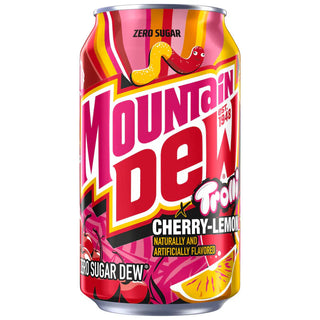 Mountain Dew Trolli Cherry Lemon (Zero Sugar)