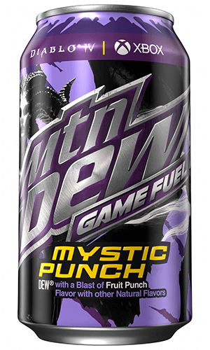Mtn Dew Game Fuel Mystic Punch (XBOX Diablo IV)