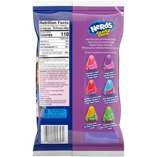 Nerds Candy Corn Halloween Candy With Shell (USA)