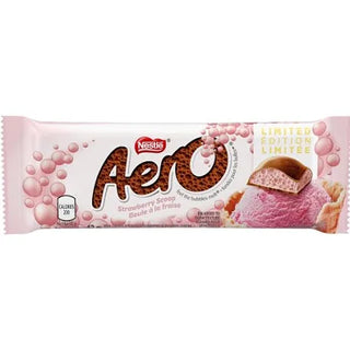 Nestlé Aero Strawberry Scoop Chocolate Bar ( Canada 🍁)