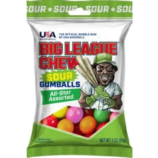 Big League Chew Sour Gumballs