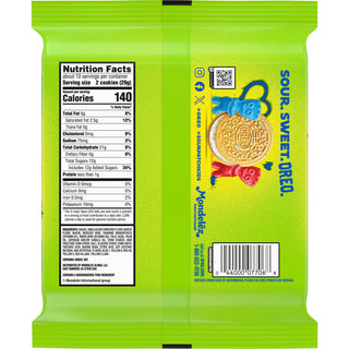 OREO SOUR PATCH KIDS COOKIES (LIMITED EDITION)