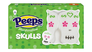 Halloween Peeps Candy Marshmallow Skulls