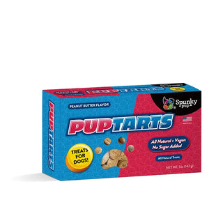 PUP TARTS PEANUT BUTTER FLAVORED DOG TREATS