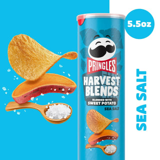 Pringles Harvest Blends With Sweet Potato & Sea Salt (USA)
