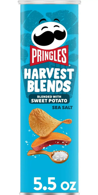 Pringles Harvest Blends With Sweet Potato & Sea Salt (USA)