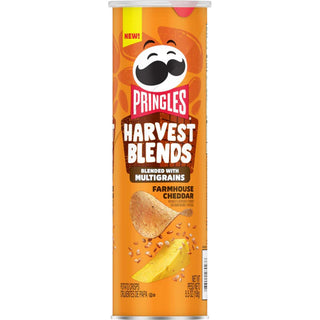 Pringles Harvest Blends Farmhouse Cheddar (USA)