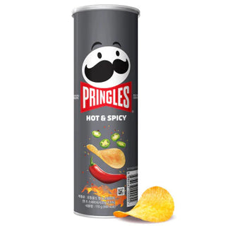 Pringles Hot & Spicy (China)