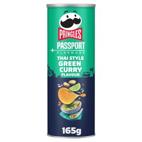 Pringles Passport Thai Style Green Curry Flavour