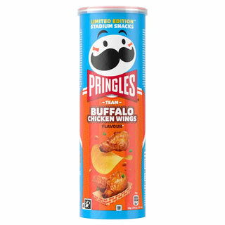 Pringles Team Buffalo Wings Chicken Flavour - Limited Edition Stadium Snacks