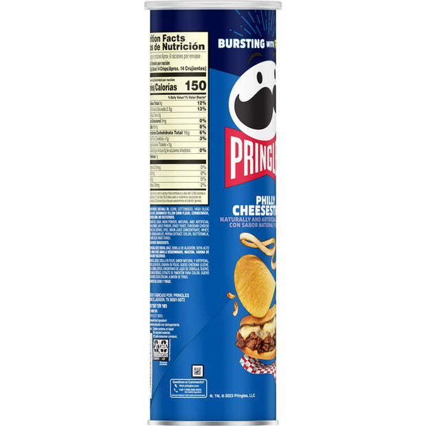 Pringles® Philly Cheesesteak Chips