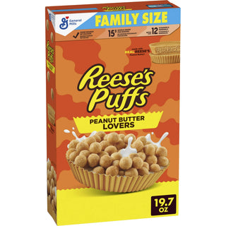 Reese's Puffs Peanut Butter Lovers Cereal (USA)
