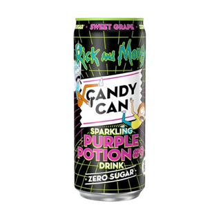 Rick and Morty Purple Potion #9  Drink Zero Sugar (UK)