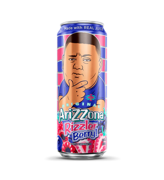 ARIZZONA Rizzler Berry Sparkling Juice Cocktail