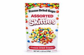 Freeze Dried  Skittles Assorted Flavors