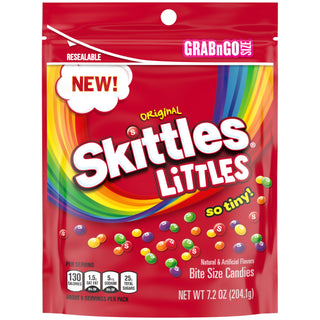 SKITTLES LITTLES Original Chewy Candy