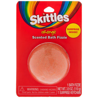 Skittles Orange Bath Fizzie Bomb