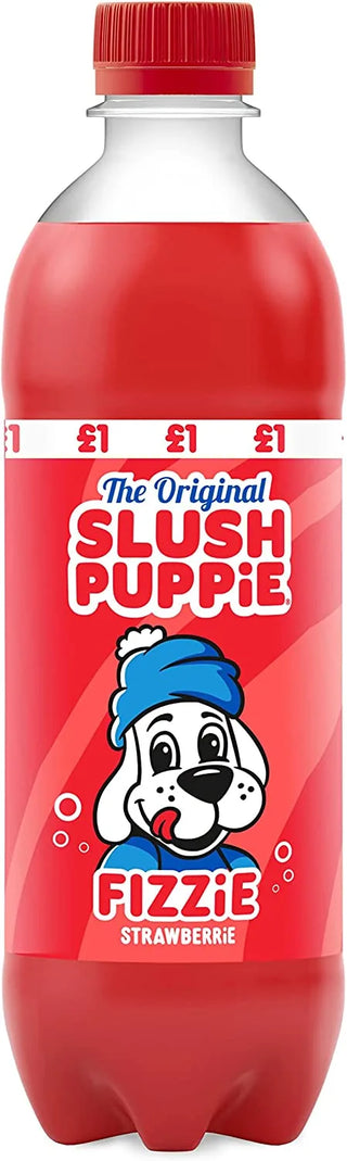 Slush Puppie Fizzie Strawberry (UK)