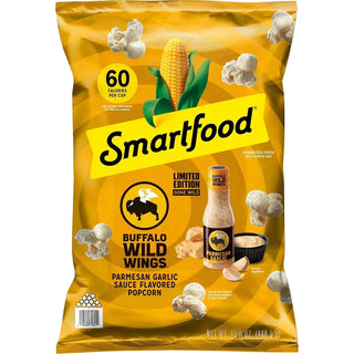 Smartfood Popcorn Buffalo Wild Wings Buttery Garlic Popcorn (USA)