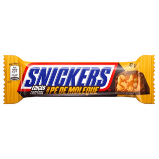 Snickers  Caramel & Peanut Brittle (Brazil)
