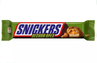 Snickers Hazelnut Chocolate Bar (RUSSIA)