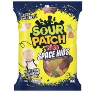Sour Patch Kids Space Kids Candy (Australia)